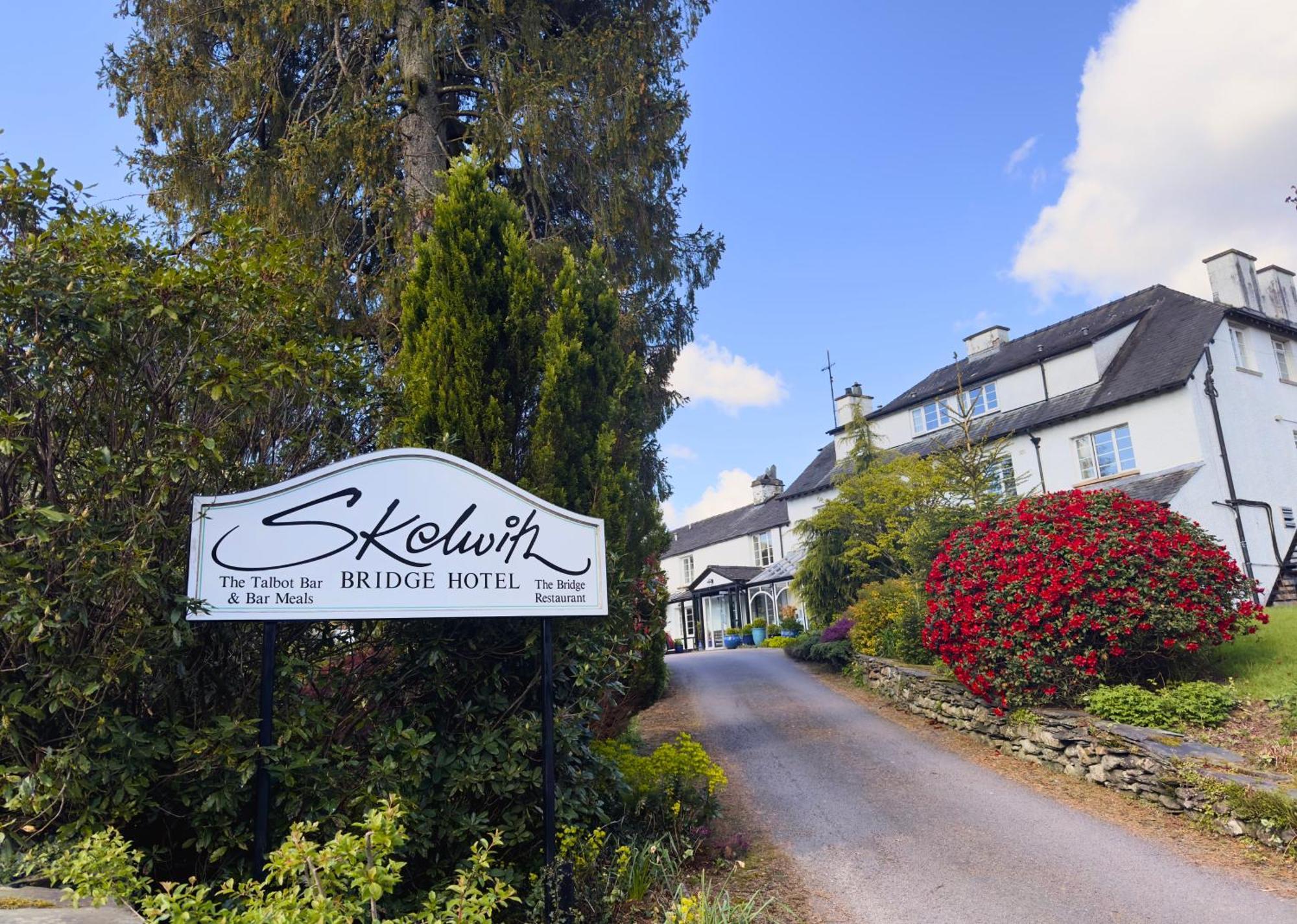Skelwith Bridge Hotel Ambleside Dış mekan fotoğraf